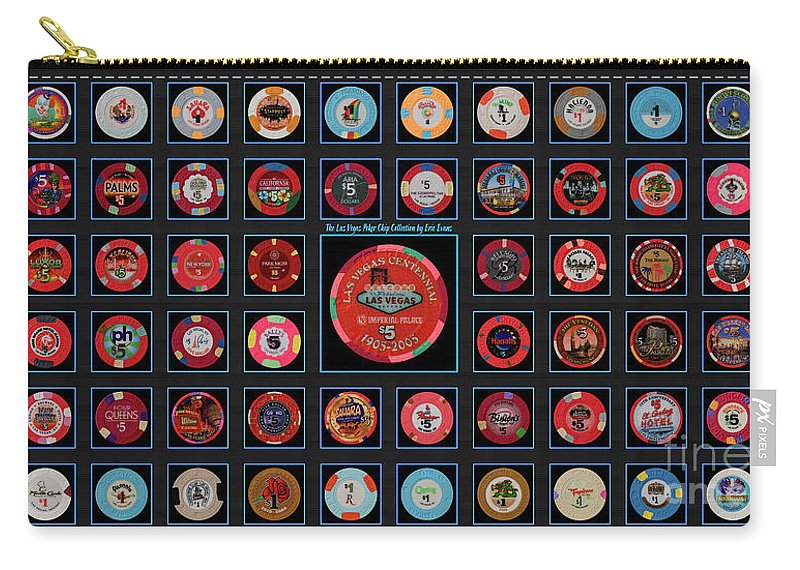 Poker chip collection